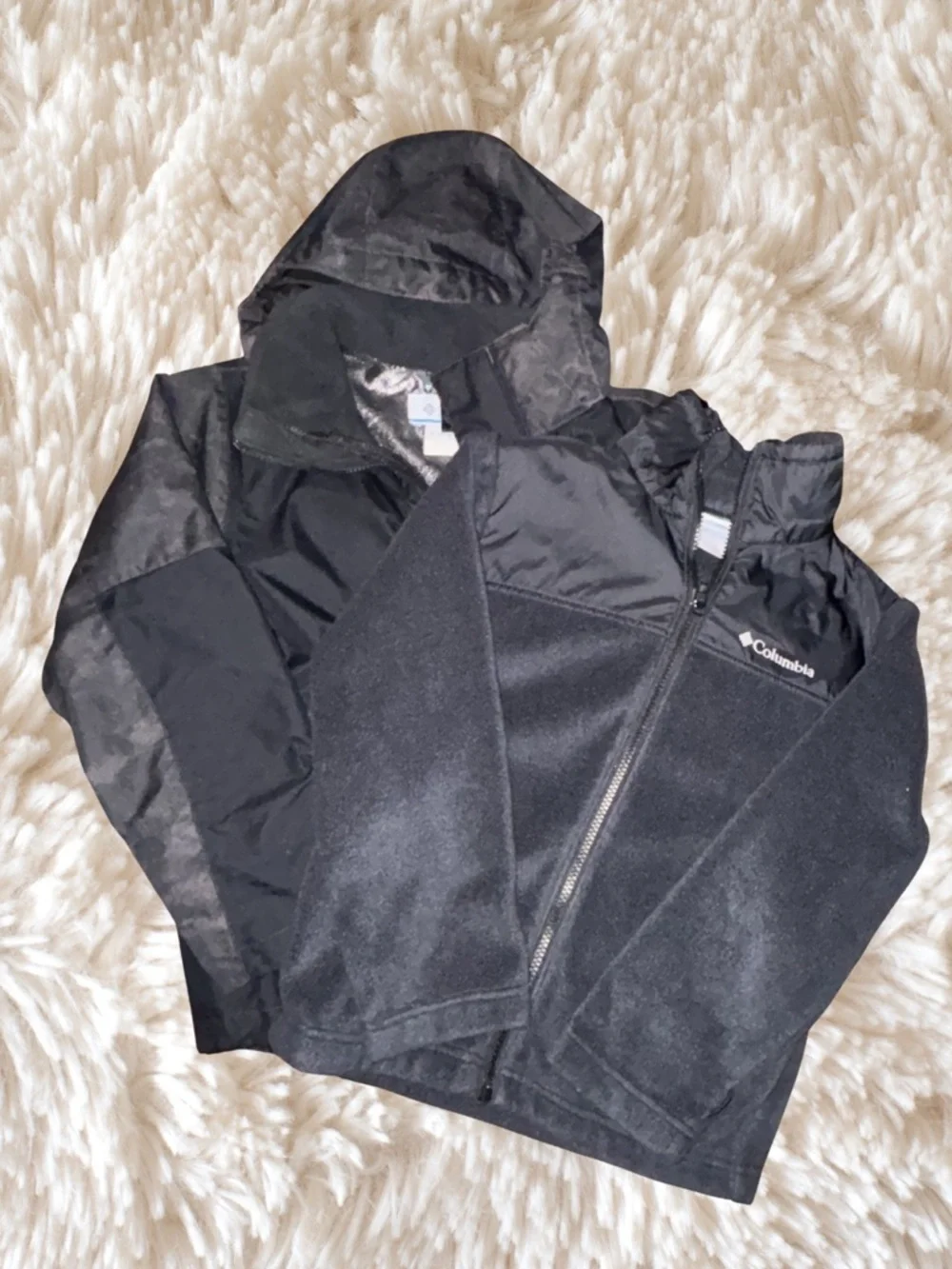 Columbia Black Outdoor Jacket